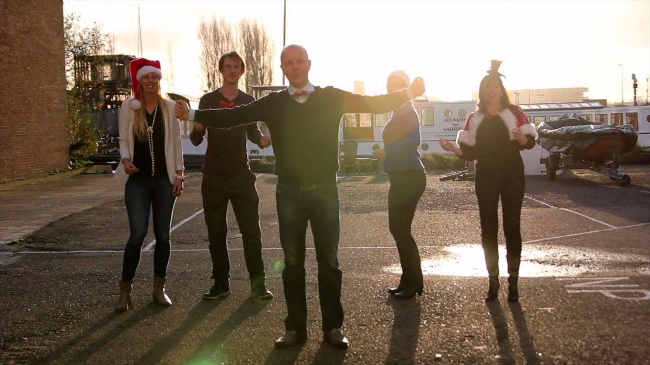 Rederij de Nederlanden kerstgroet