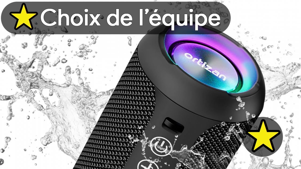 🏆 TOP 3 MEILLEUR ENCEINTE BLUETOOTH ETANCHE 2025 🔊