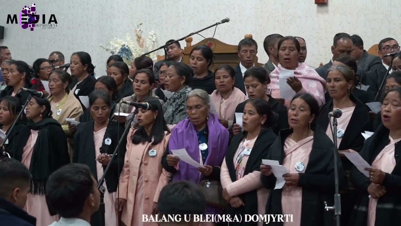 Ka jingrwai Aikhublei da ki longkmie longkpa ka Balang u Blei (M&A) Domjyrti/District Mawten ba 29
