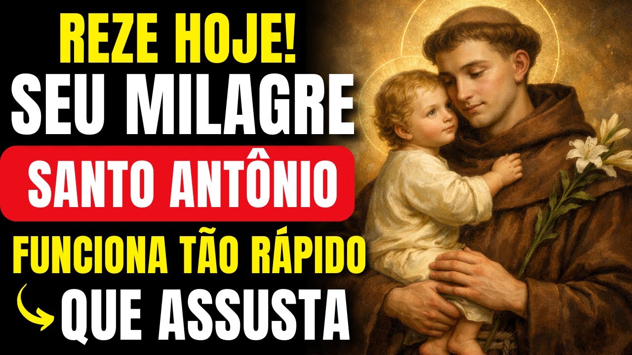 Santo Antônio Revela Algo Forte Nesta Oração Dos Salmos Hoje ✨