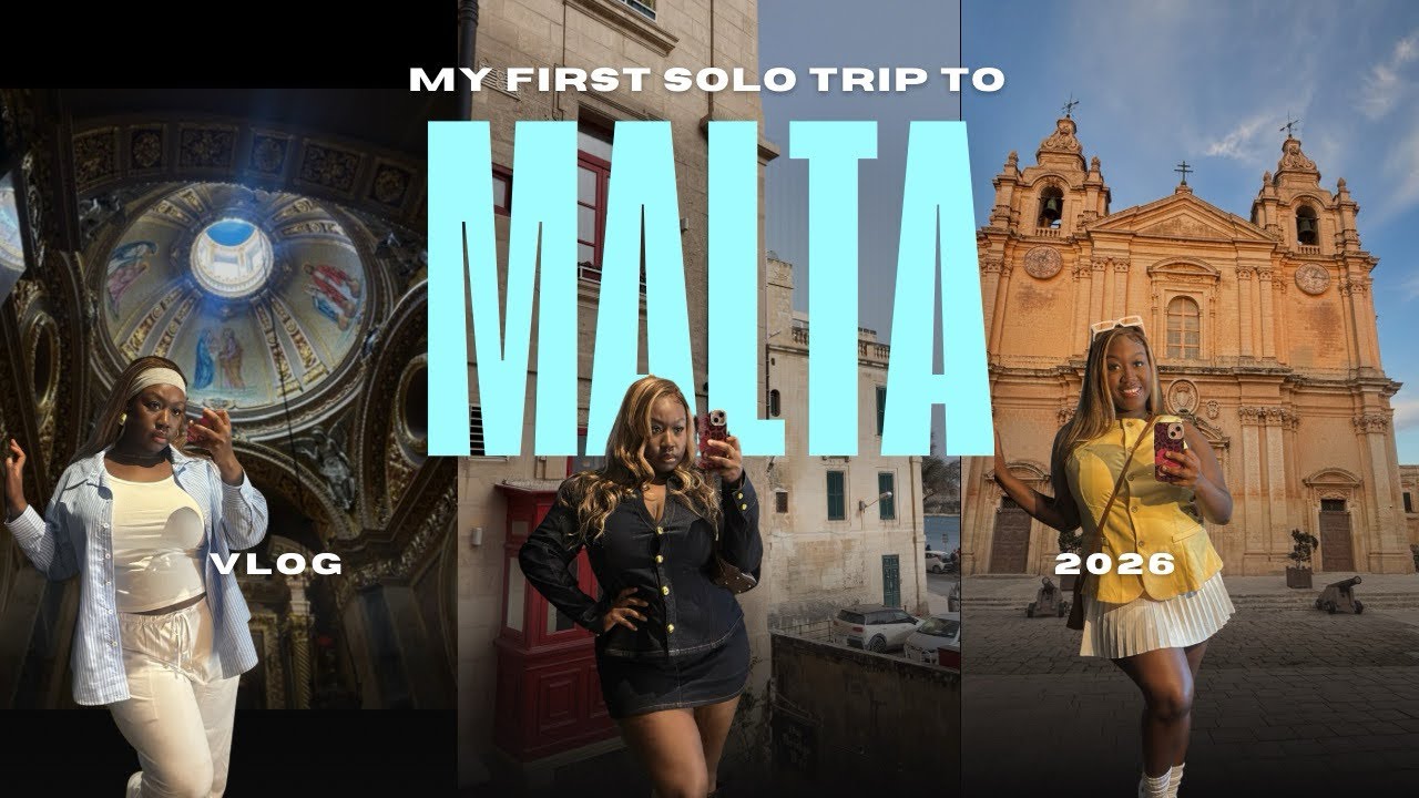 The Trip That Changed Everything |Solo Travel To Malta | Valentines Dinner, Things To Do In Malta