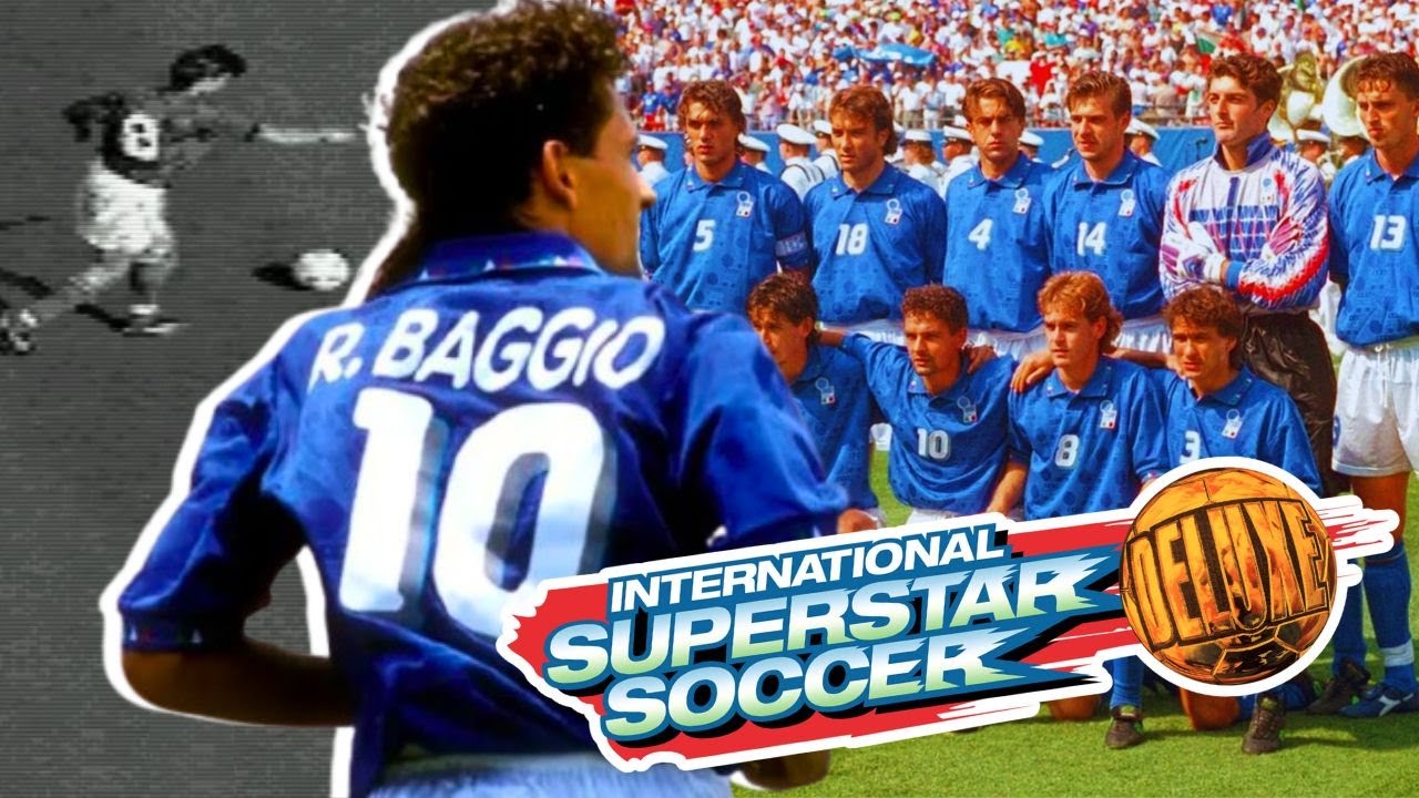International Superstar Soccer Deluxe - Copa do Mundo 1994 Itália - AO VIVO