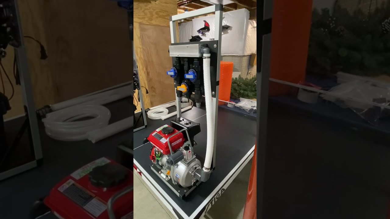 Gas Powered soft wash systems??