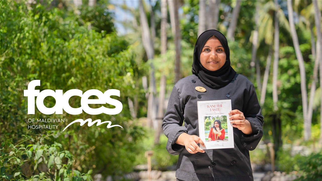 Episode 3 - Faces of Maldivian Hospitality ft. Chef Naf, sharing the heart of Maldivian cuisine