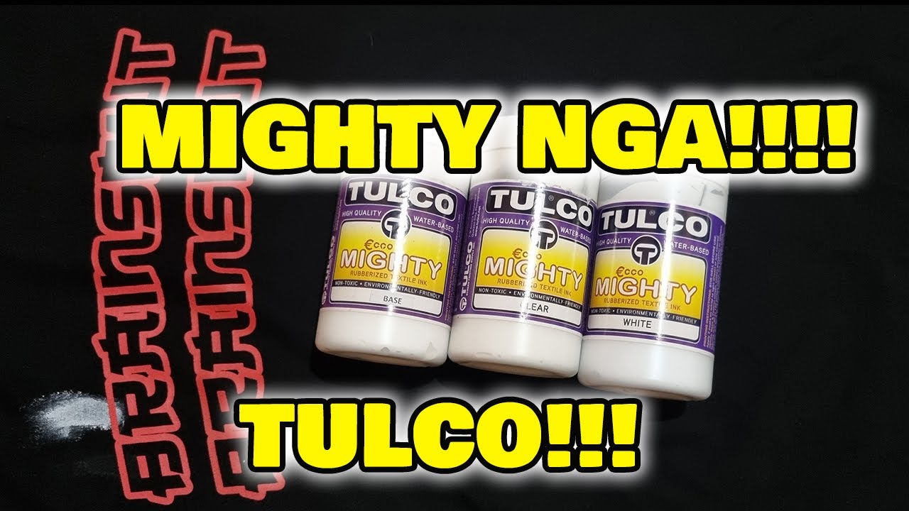 [REUPLOADED] MIGHTY NGA TALAGA!!! Tulco Ecco Mighty Inks