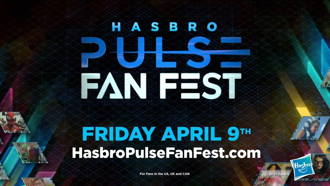 Hasbro Pulse FAN FEST 2021 |