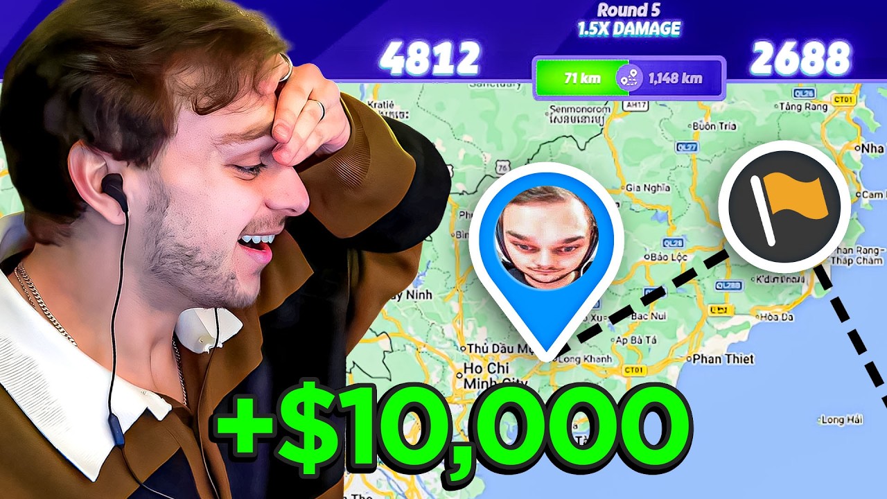 I Accidentally Won A $10,000 GeoGuessr Tourney...
