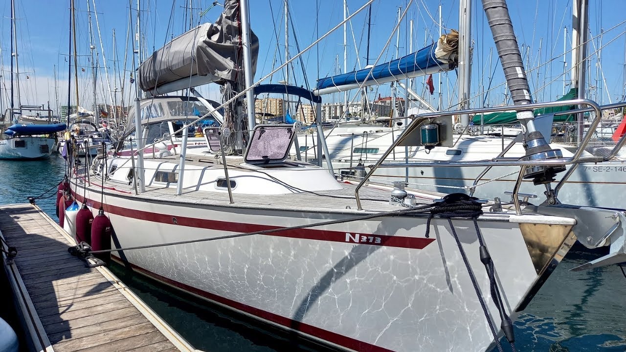 Najad 373 - A Yacht Delivery from Falmouth to Gibraltar