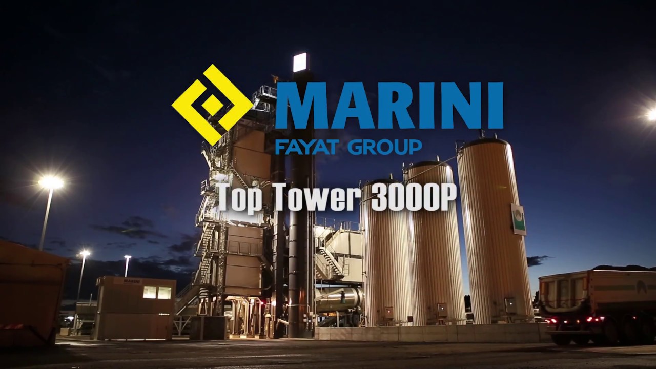 MARINI Top Tower 3000 P