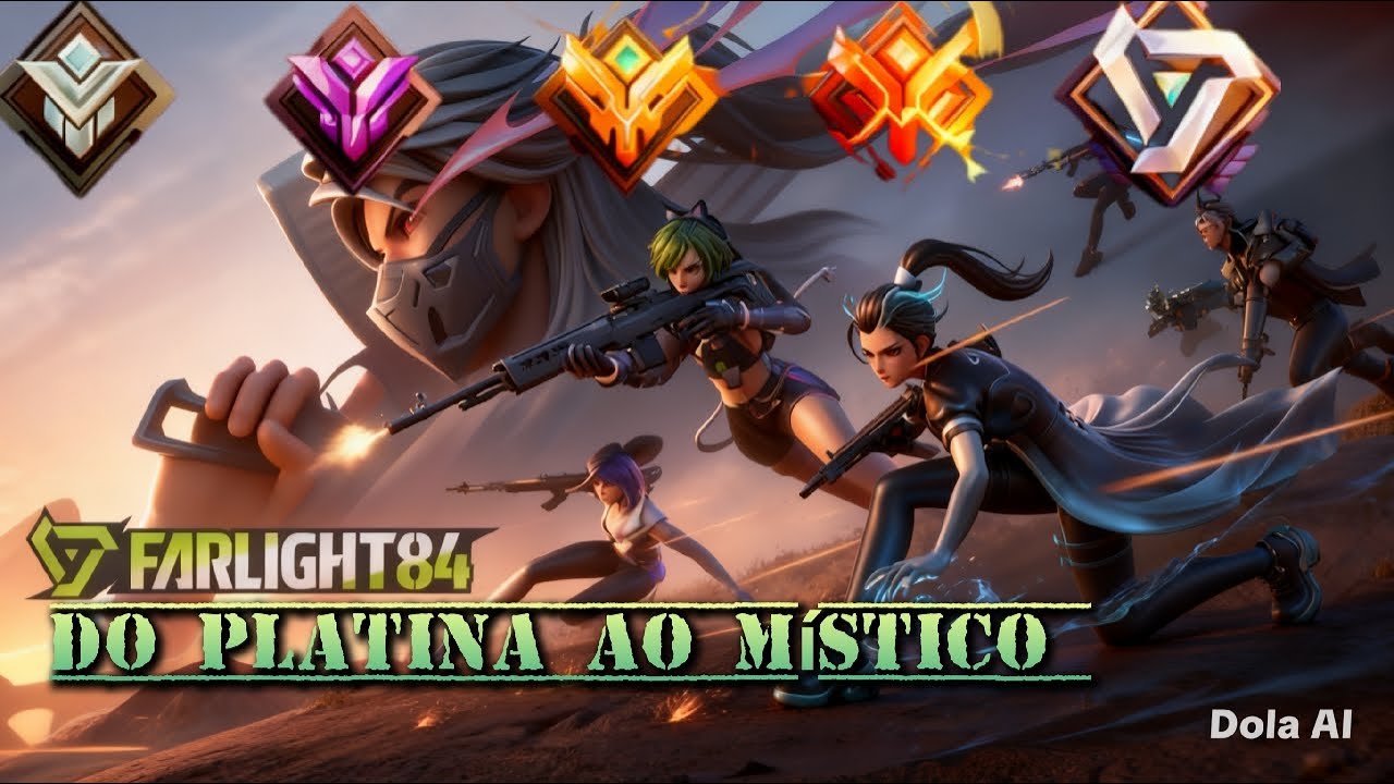 Do Platina ao Místico e nova atualização do farlight84...season 3.