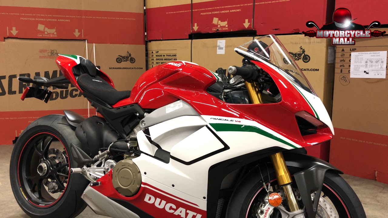 2018 Ducati Panigale V4 Speciale | #28 Unboxing