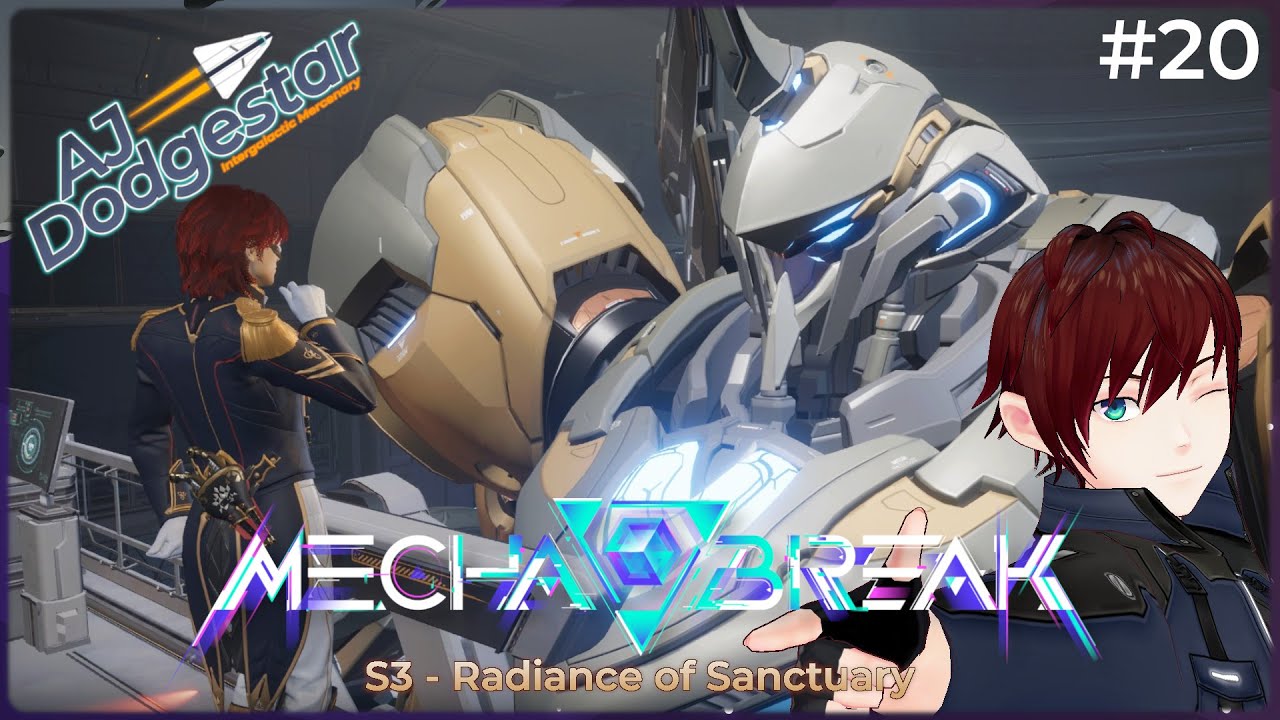 [Mecha BREAK] S3 is here! Let's test FREYR! [20]