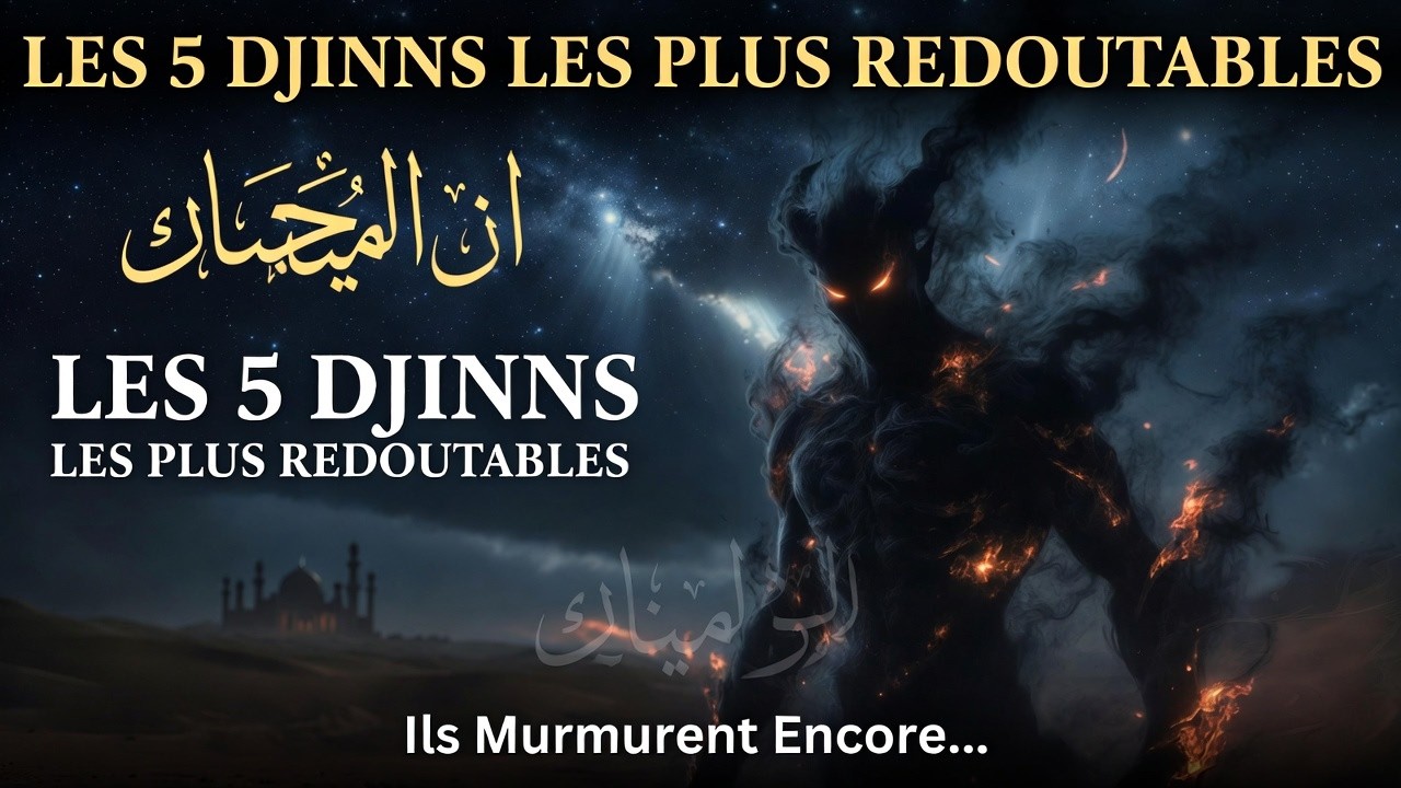 Les 5 Djinns les Plus Redoutables de l'Histoire Islamique – Qui Sont-Ils Vraiment ?