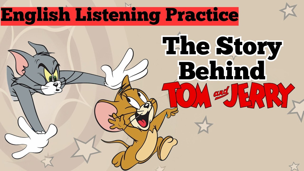 TOM AND JERRY: The Untold Story That Changed Animation Forever |@RiseMentorLab
