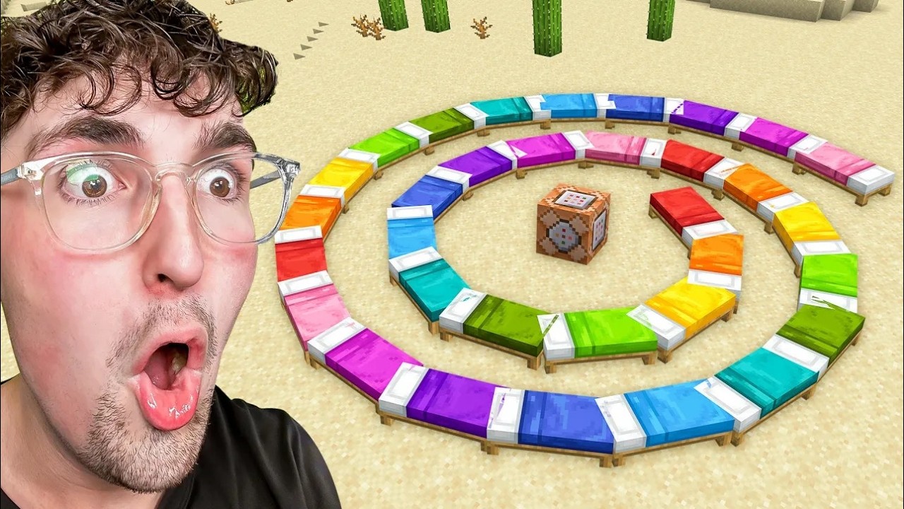 Testing Clickbait Minecraft Hacks That Are Fake...