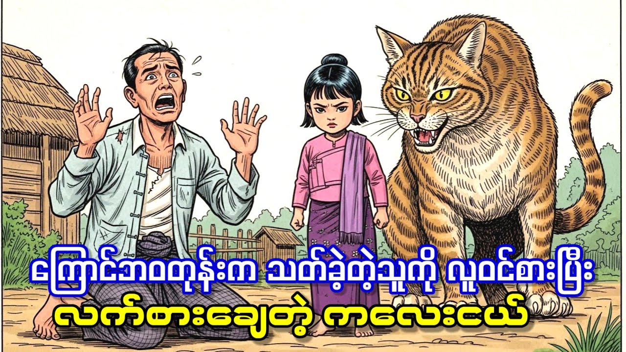 ကြောင်ဘဝတုန်းက သတ်ခဲ့တဲ့သူကို လူဝင်စားပြီး လက်စားချေတဲ့ ကလေးငယ်