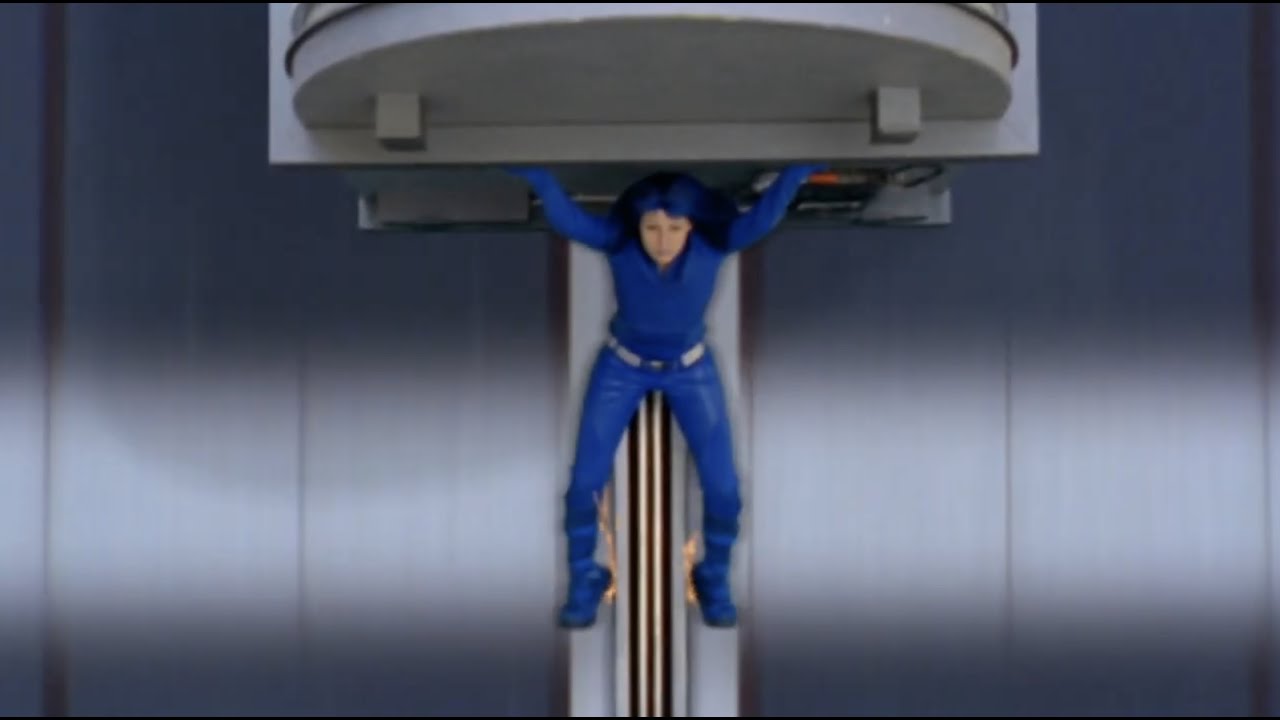 Every time Cybergirl uses her enhancements