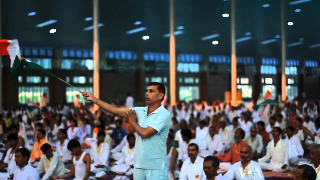 Popular Indian Yoga Guru Could Influence Election