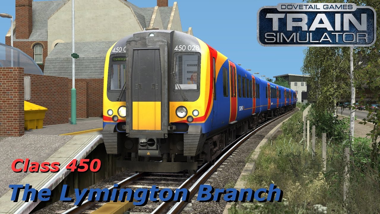 Train Simulator Classic South Western Main Line - The Lymington Branch (Class 450)