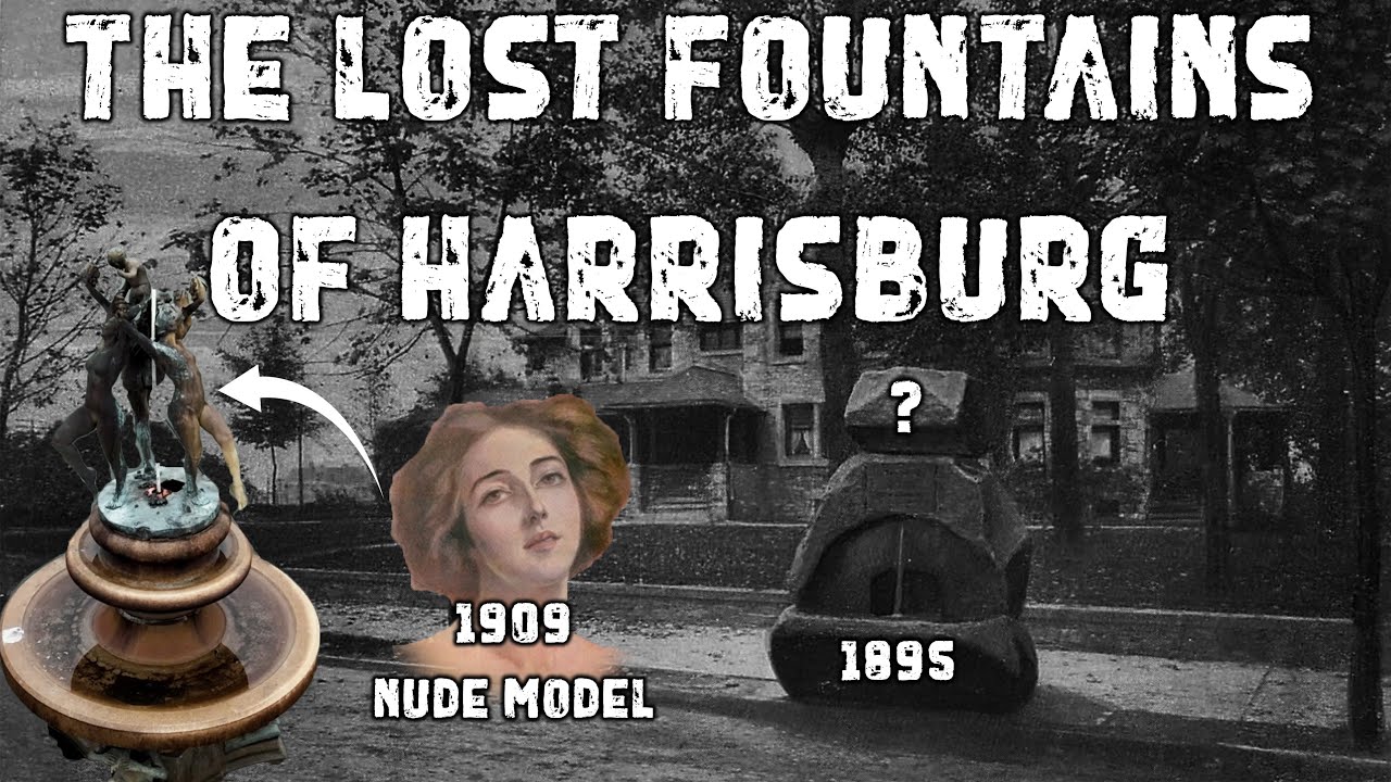 The LOST fountains of Harrisburg