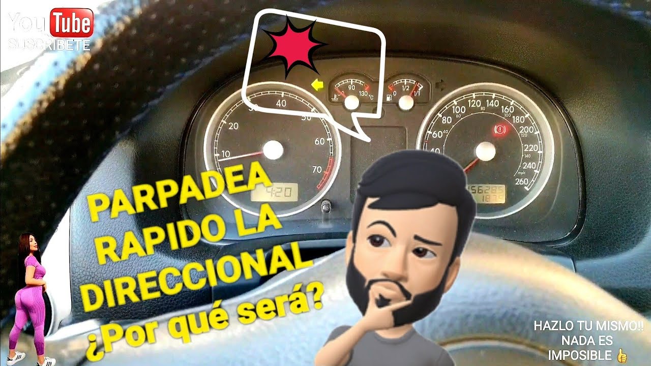 Falla de direccional izq. (foco de direccional) jetta clasico & mk4
