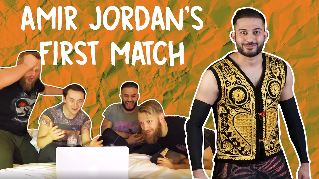 AMIR JORDAN'S FIRST MATCH - 'MFMWM' Episode 9