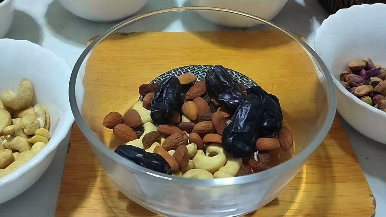 Healthy Banana Shake |Dry fruits milkshake |Shake Benefits