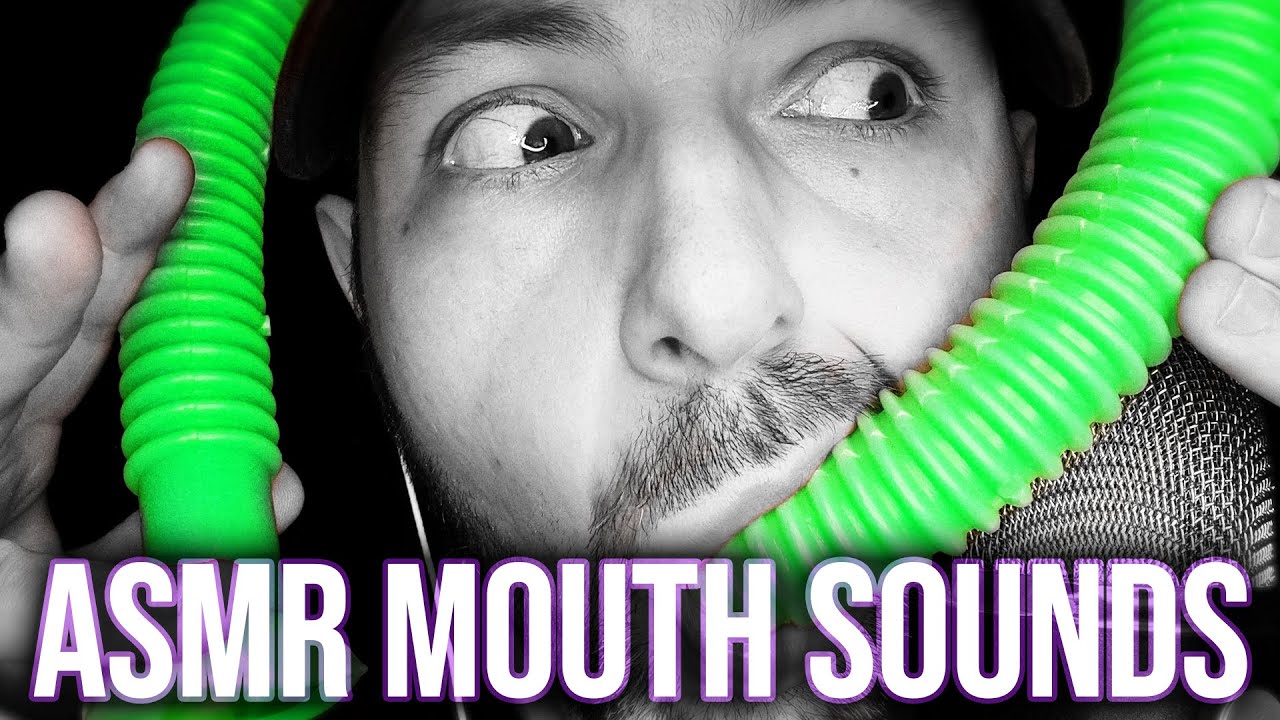 Ultimate ASMR Fast & Slow Wet Mouth Sounds for Maximum Brain Tingles