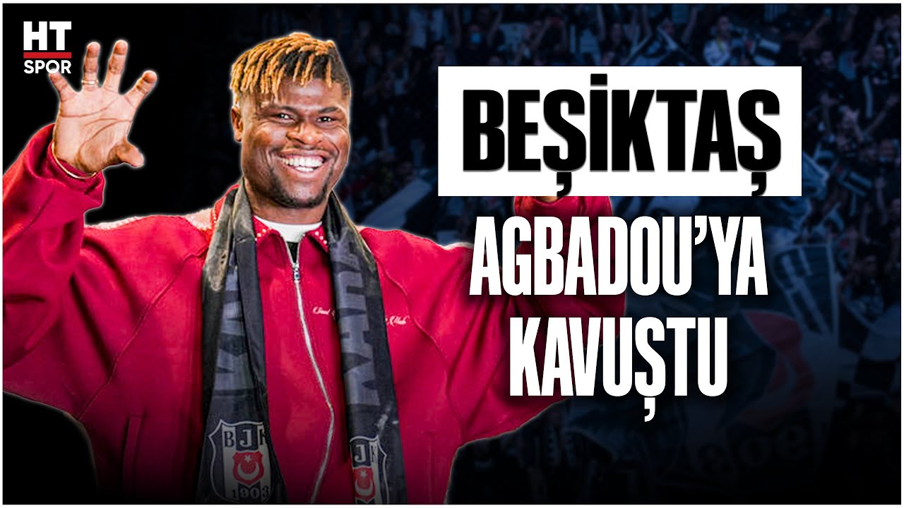 Emmanuel Agbadou, Beşiktaş için İstanbul'da! İşte ilk görüntüleri...