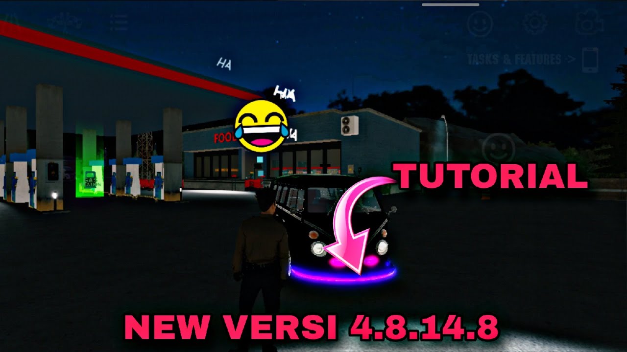 HOW TO MAKE LED LIGHT IN NEW VERSI CAR PARKING MULTIPLAYER 4.8.14.8