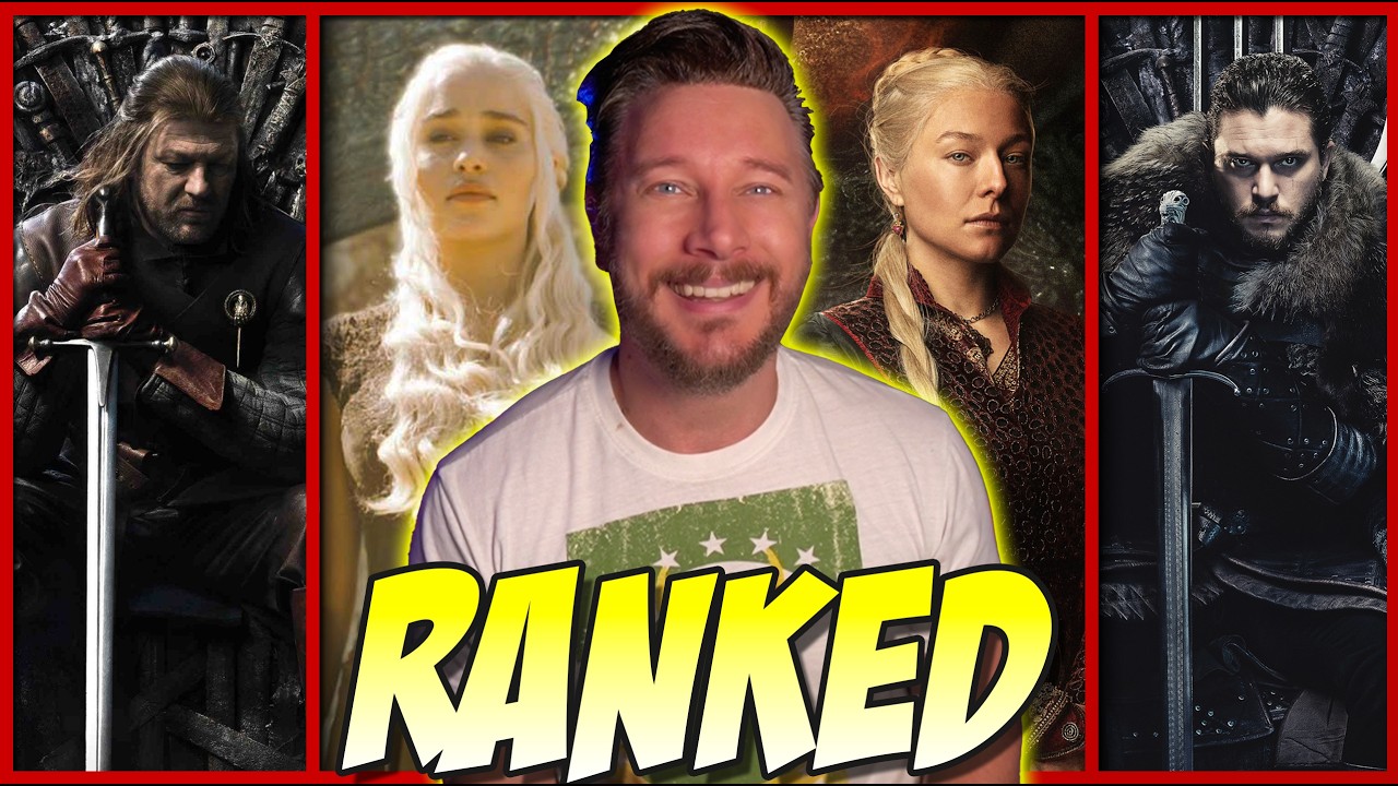 Game of Thrones Seasons Ranked (2024)
