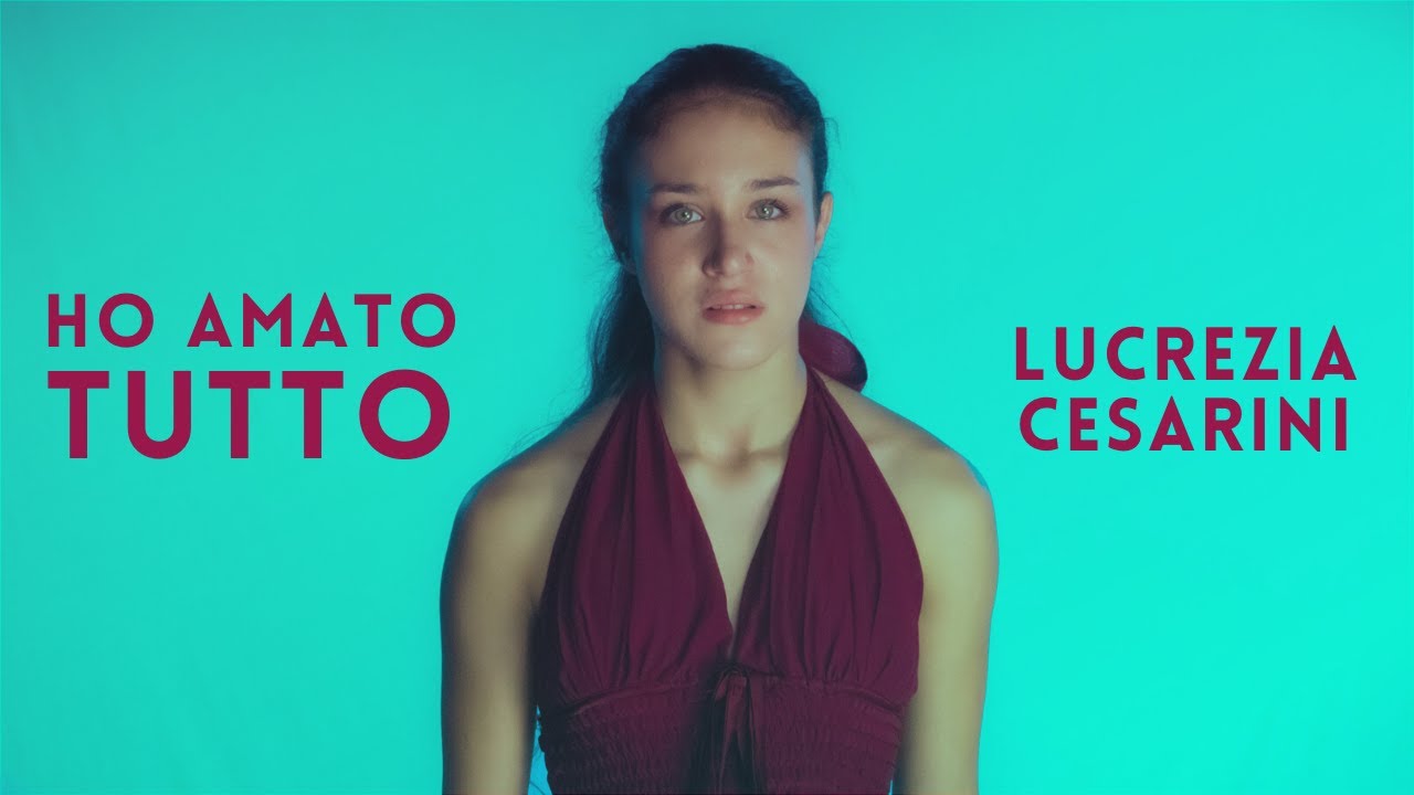 Ho amato tutto - Tosca - Cover (Lucrezia Cesarini)