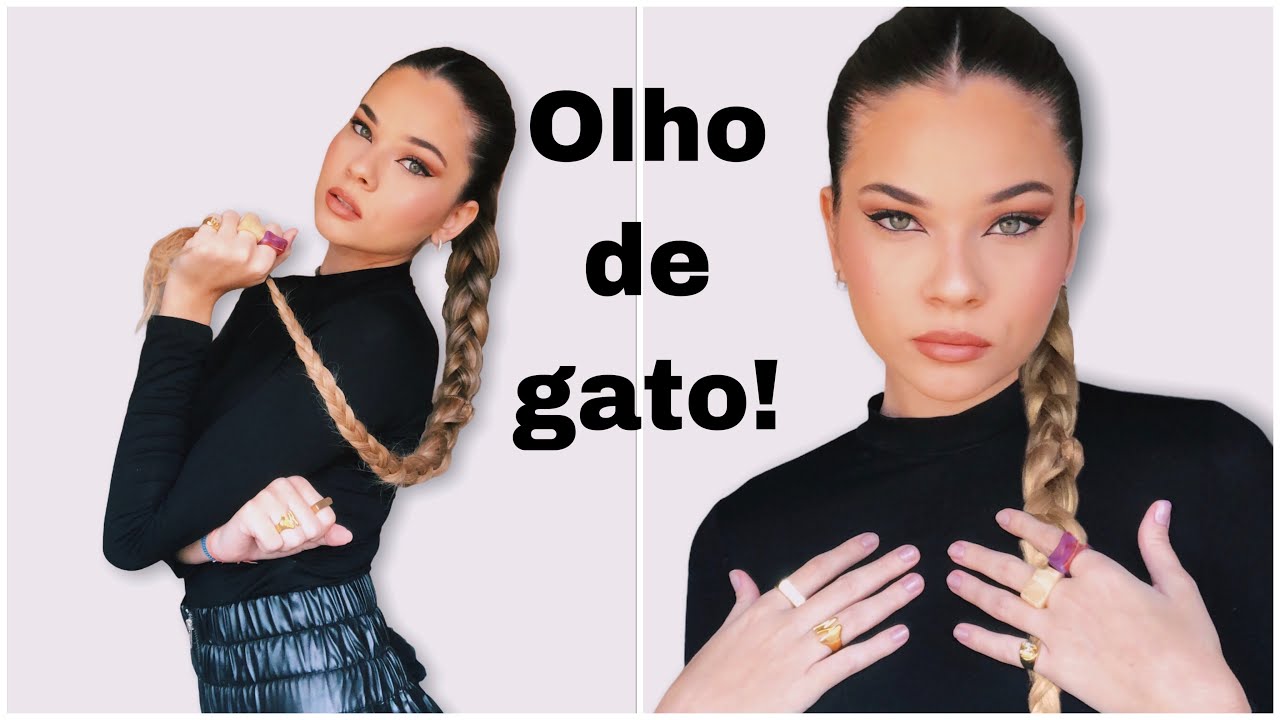 Uma make pra destacar o olho!