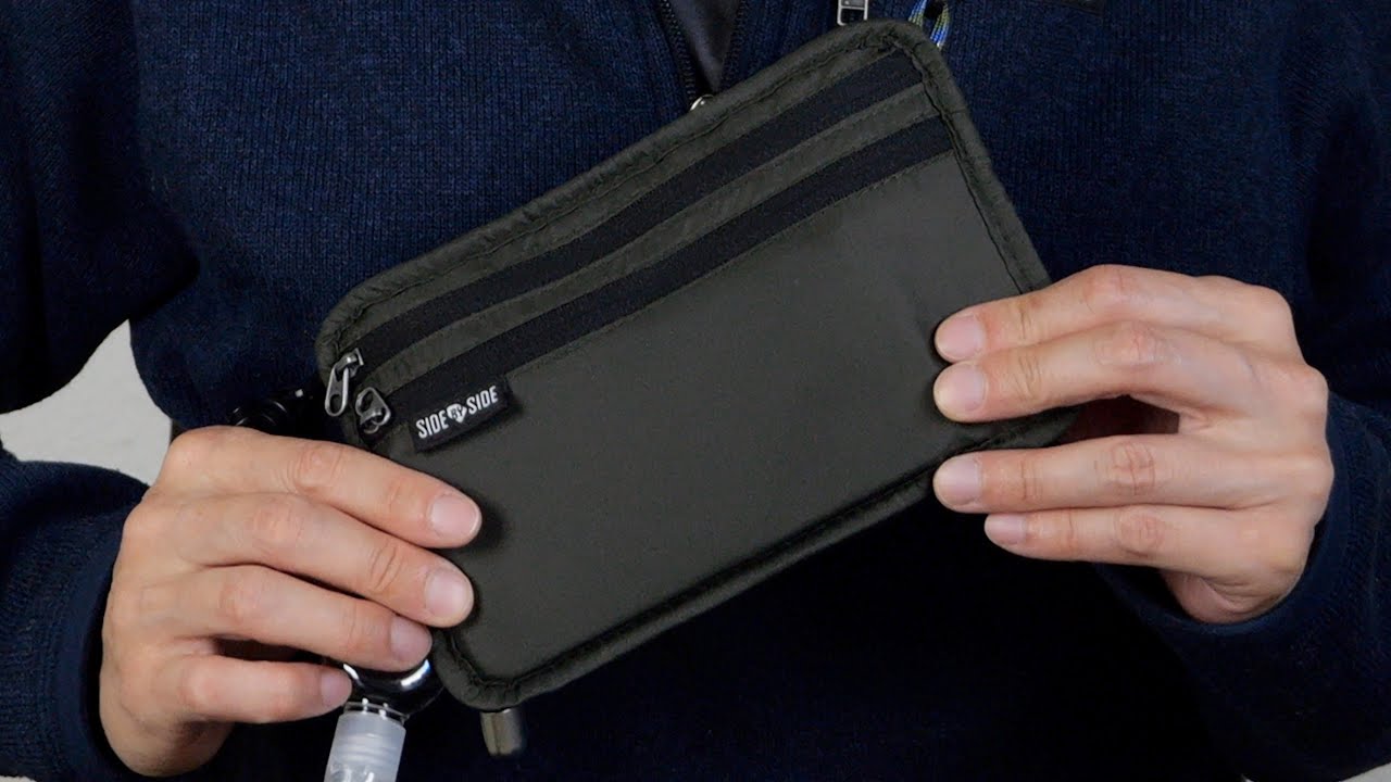 Anti-theft Passport Travel Pouch Review [Side By Side]