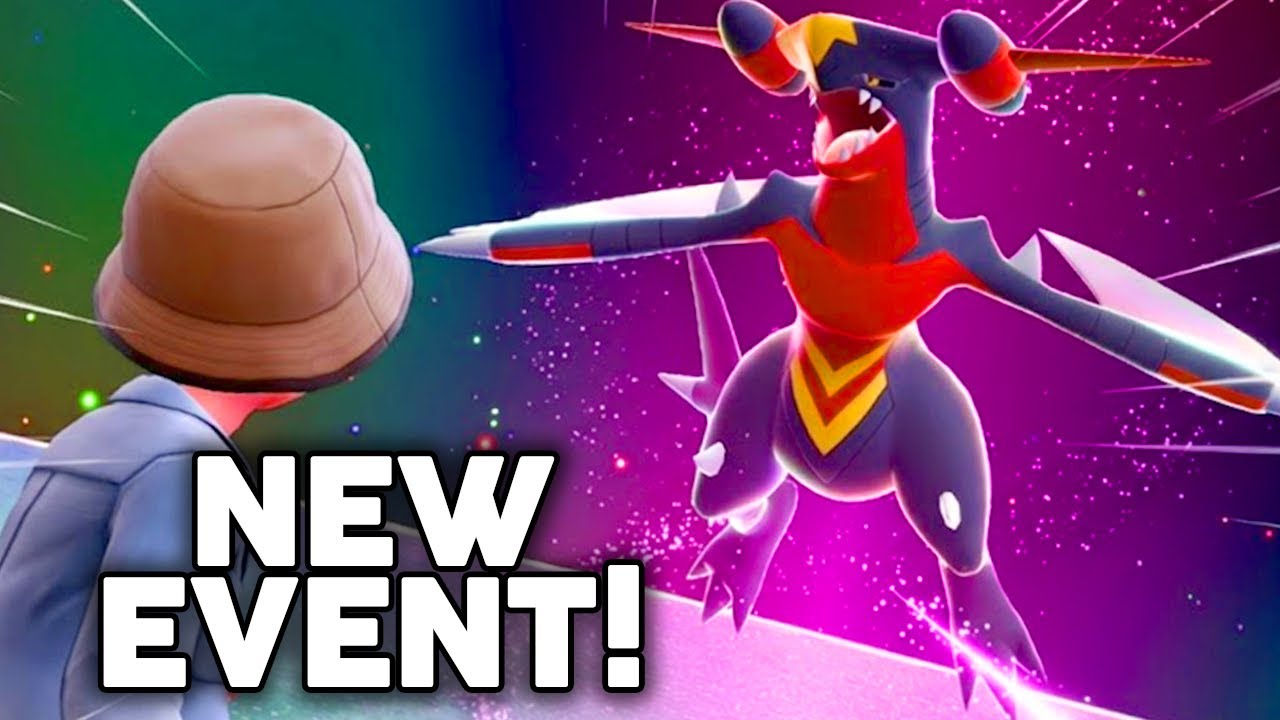 НОВОЕ событие Mega Garchomp Z в Pok&eacute;mon Legends ZA!