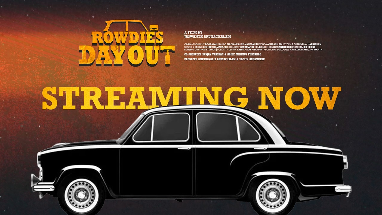 Rowdies Day Out - Short Film | Jaswanth Arunachalam | JA Picchar Productions