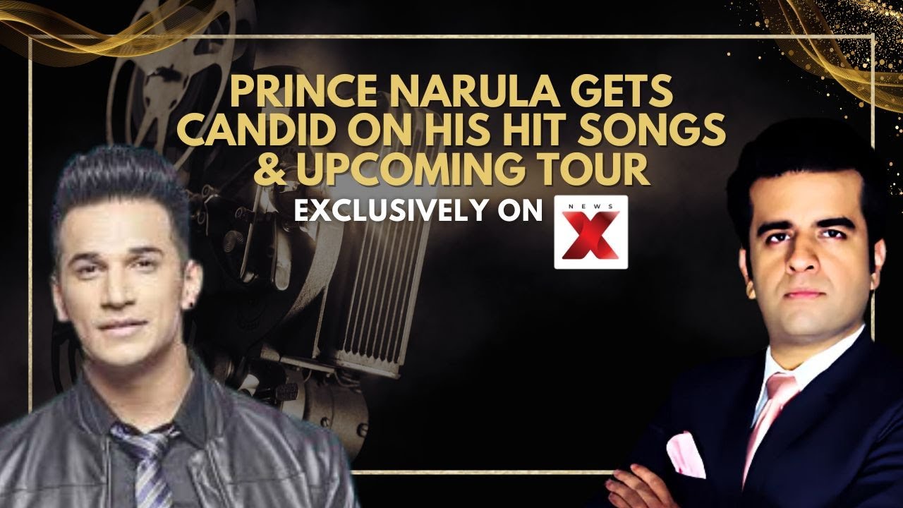 Prince Narula on NewsX: Actor Talks on Upcoming Projects, India-Aus Tour, New Songs, & More