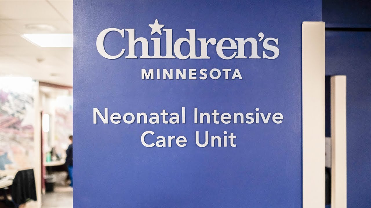 Children's Minnesota 3-site NICU virtual tour
