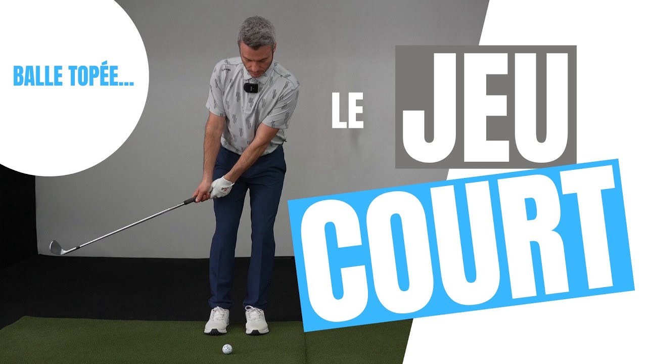Arrêtez de toper la balle au golf!