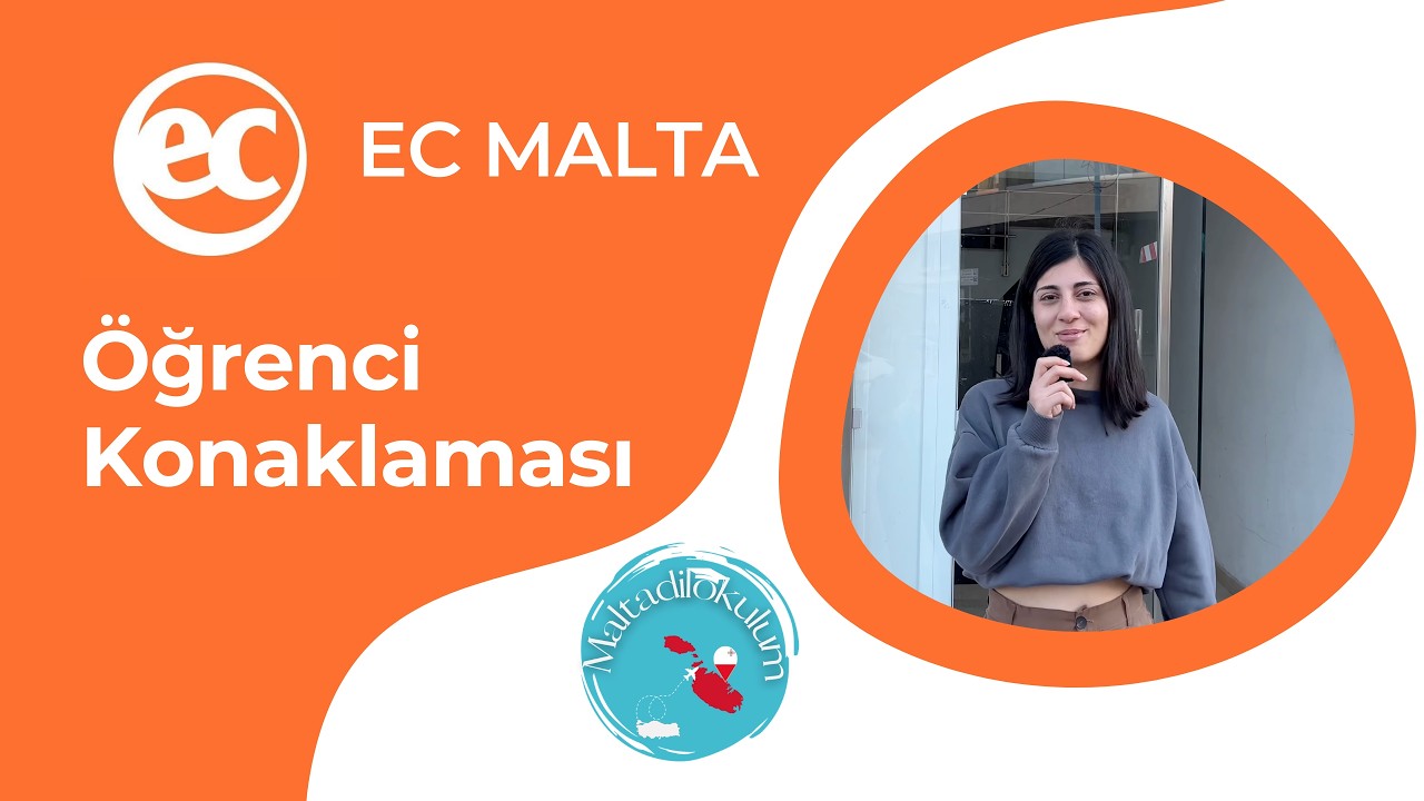 🏡 EC Malta – Öğrenci Konaklaması ｜ Malta’da Nerede Kalınır？