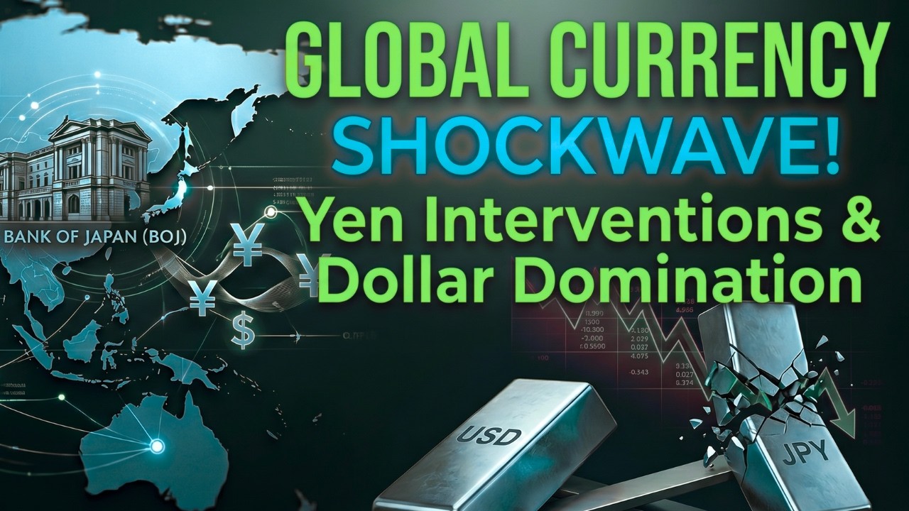 Почему валютные интервенции терпят неудачу (анализ пары USD/JPY, стратегия Банка Японии и прогноз...