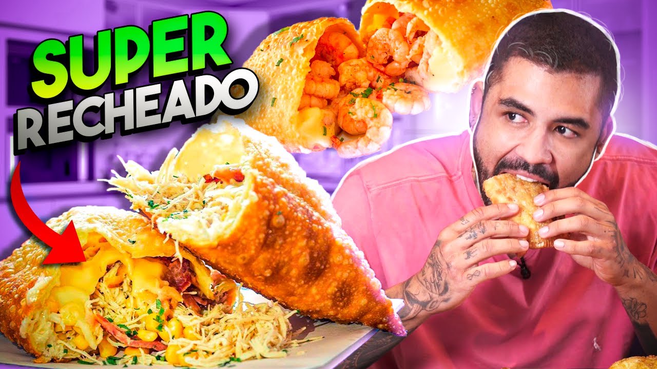 COMPREI O PASTEL MAIS RECHEADO DA CIDADE DE DEUS!
