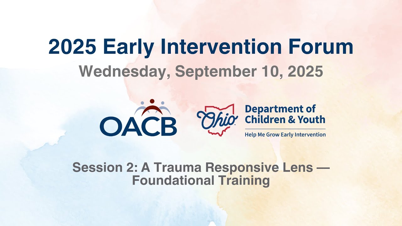 Session 2: A Trauma Responsive Lens — Foundational Training