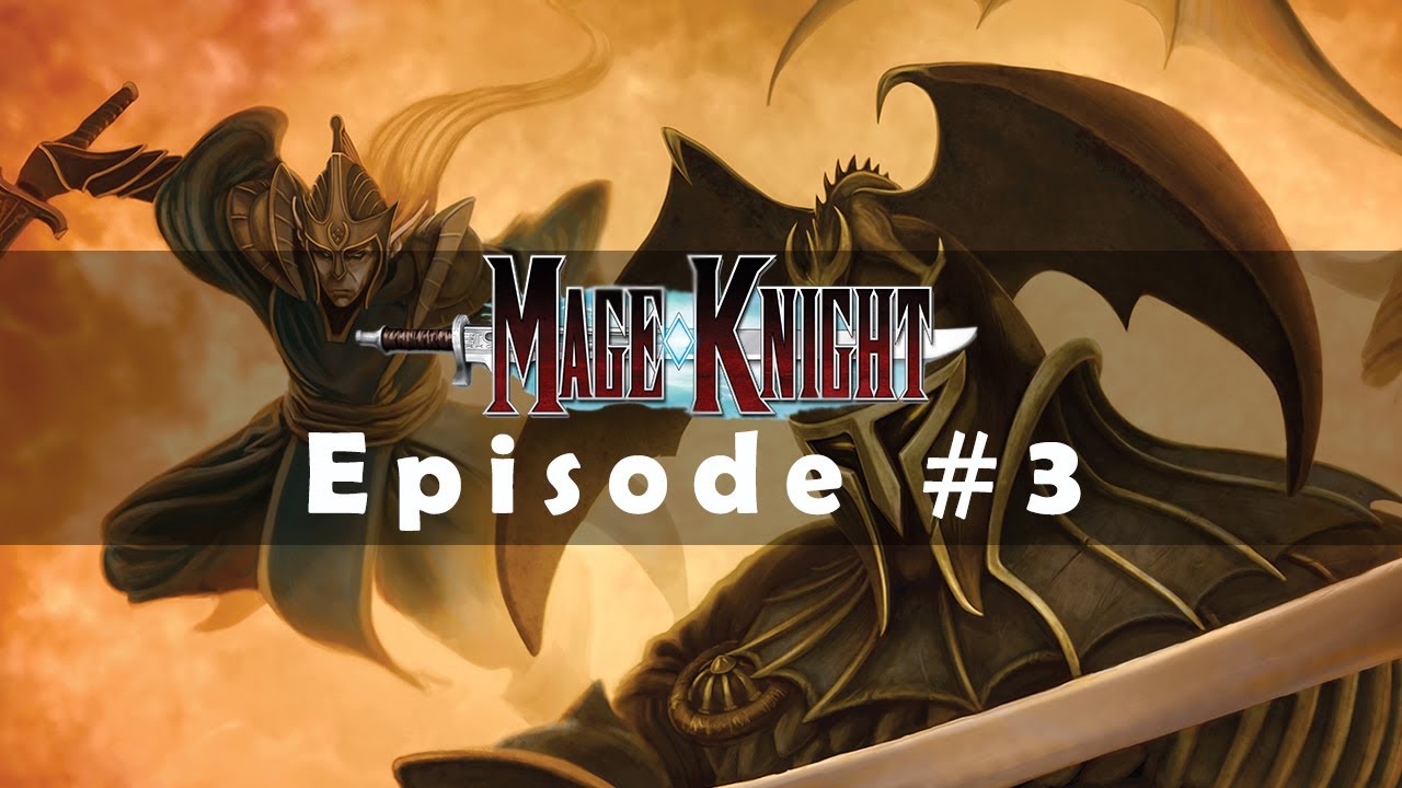 Mage Knight - Solo Conquest : nuit 1 [FR]