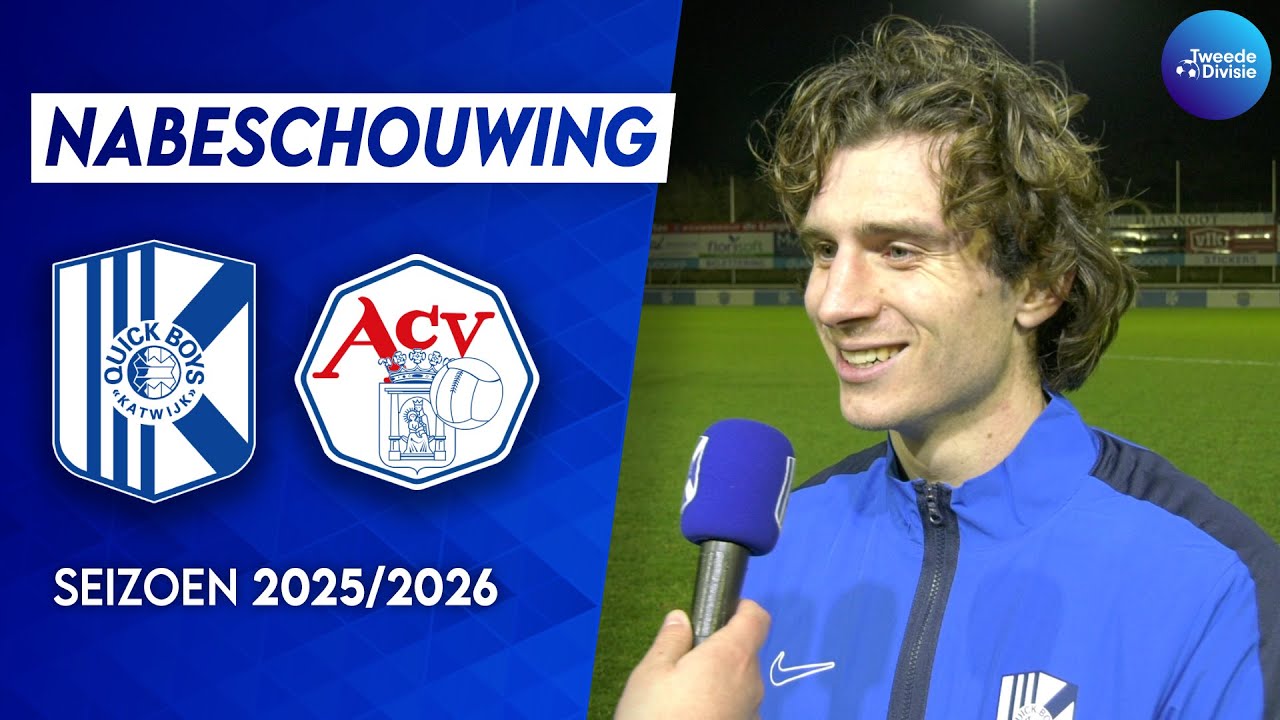 Nabeschouwing Quick Boys - ACV | 𝗧𝗿𝗲𝗻 𝗗𝗿𝗲𝘅𝗵𝗮𝗴𝗲