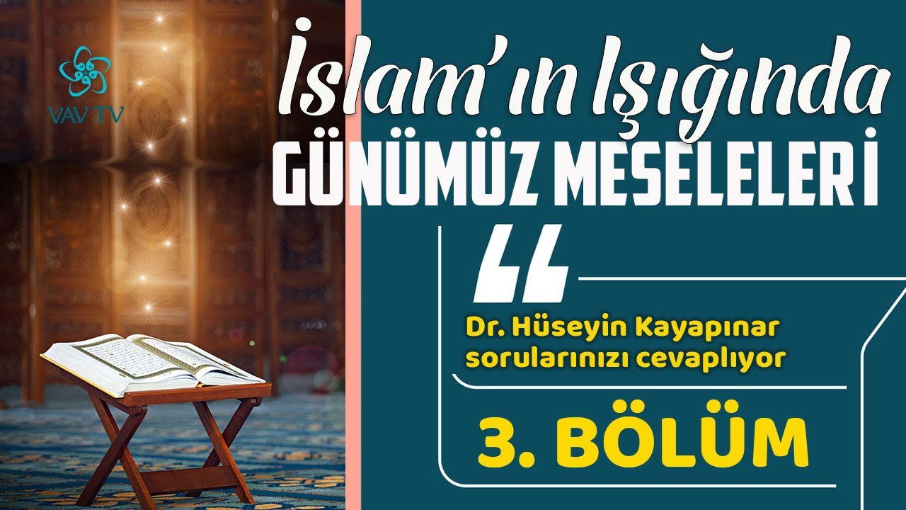 Diyabet hastalarının oruç tutması gerekir mi? | İslam'ın Işığında Günümüz Meseleleri 3. Bölüm