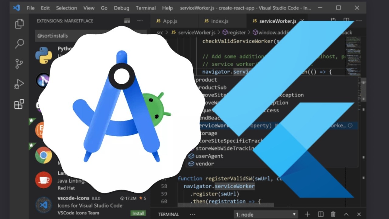 How to Create Your First New Project in Flutter in Android Studio on Windows (2026)