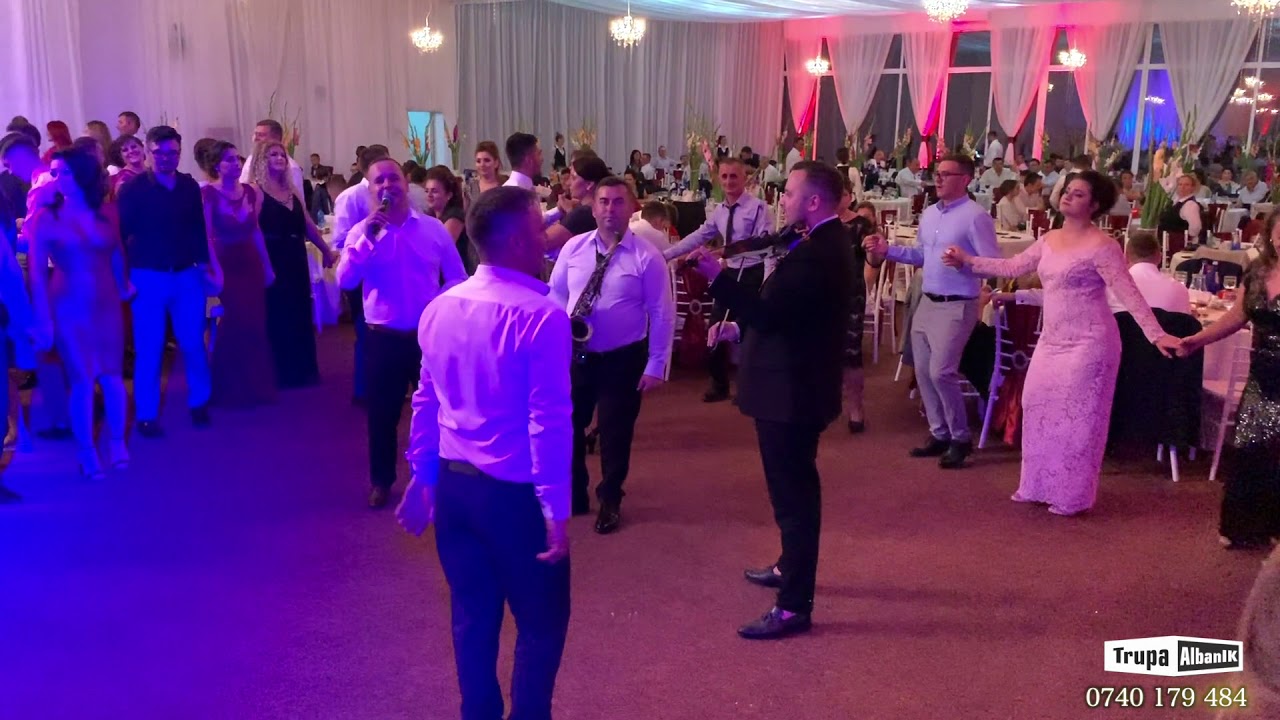 Vali Bota si Trupa Albanik-live-Nunta 28septembrie2019 Domeniile Lupas-Arad