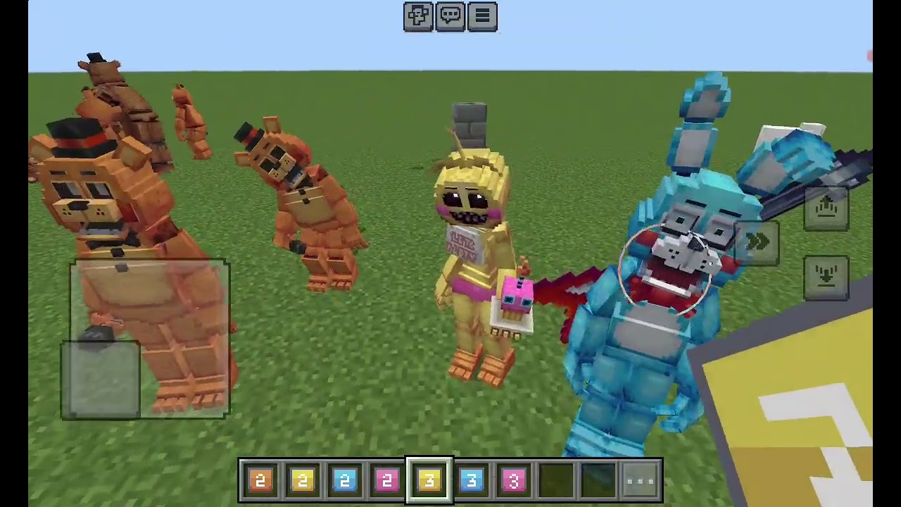 Fnaf mod 2