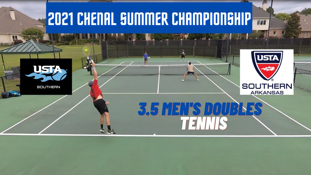 NTRP 3.5 - 2021 Chenal Adult Summer Championship 3.5 Men's Doubles Tennis